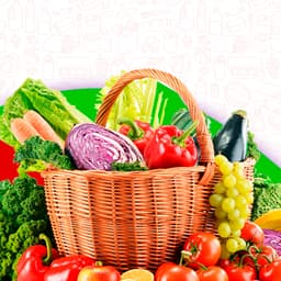 Fruit &amp; Vegs