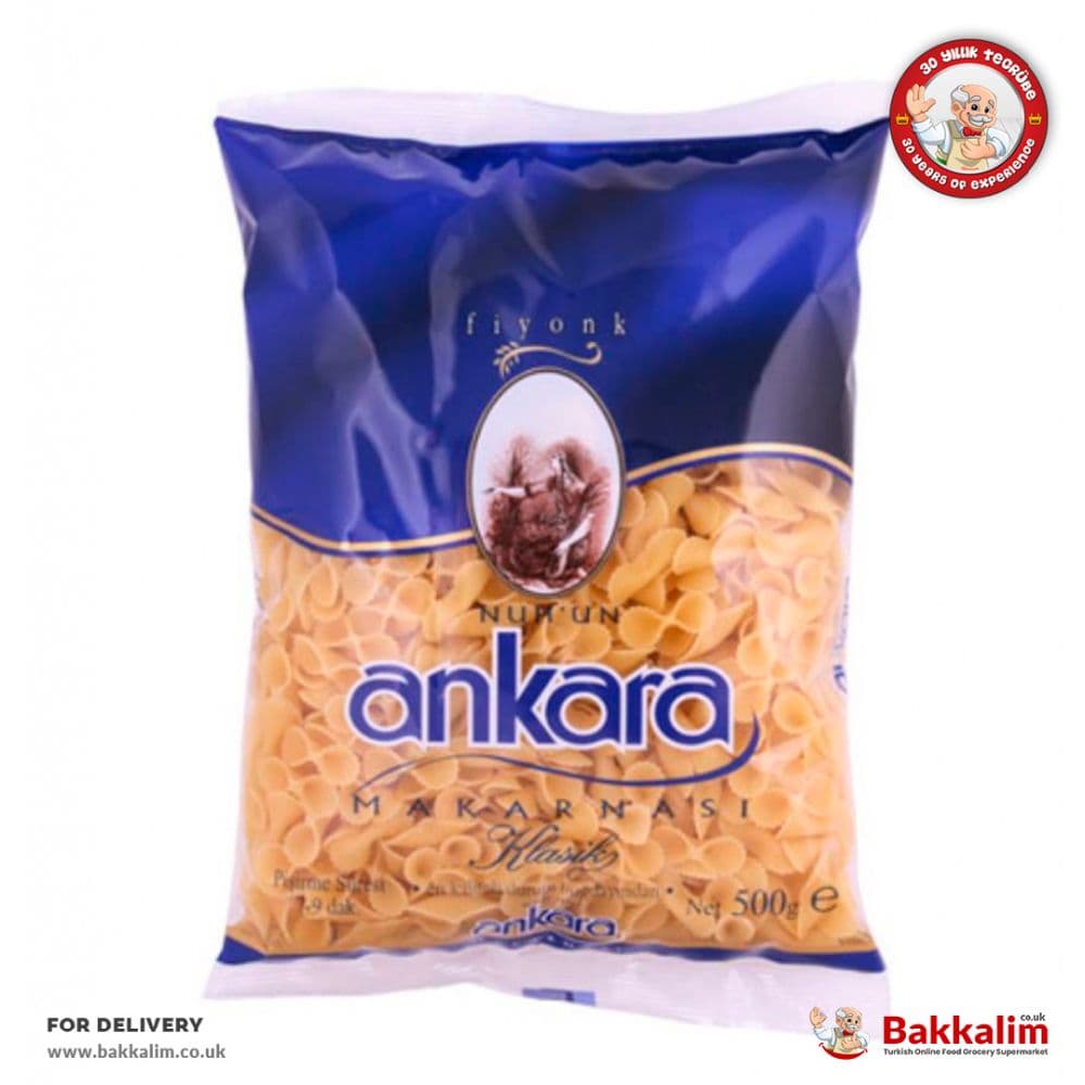 Nuhun Ankara 500 Gr Farfalle Pasta