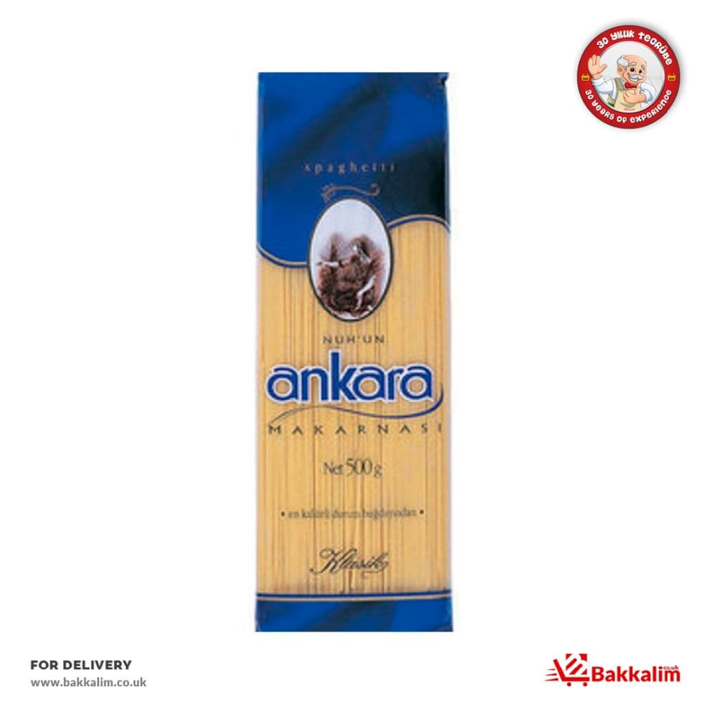 Nuhun Ankara 500 Gr Spaghetti Bucati 