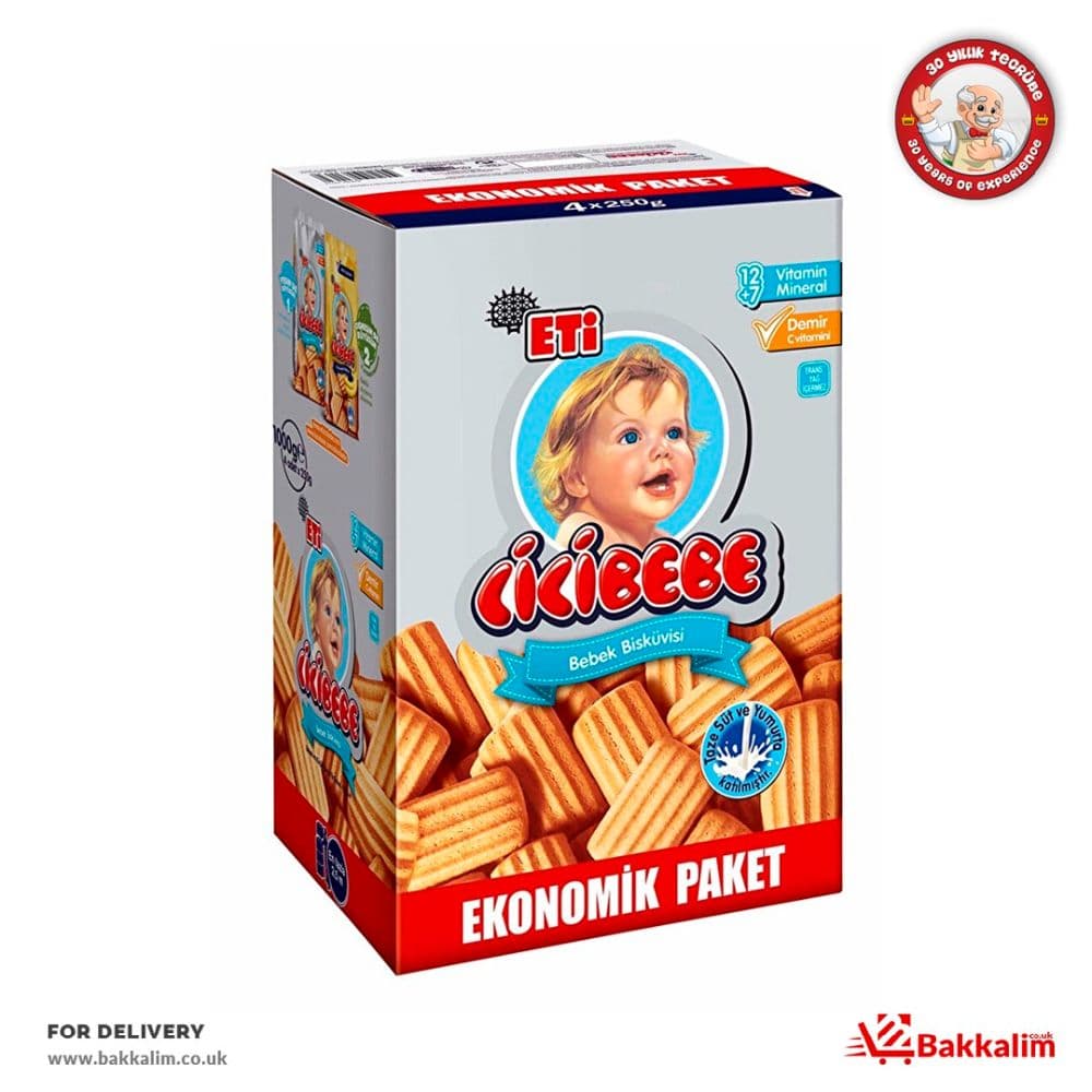 Eti 700 Gr Cicibebe Baby Biscuits 