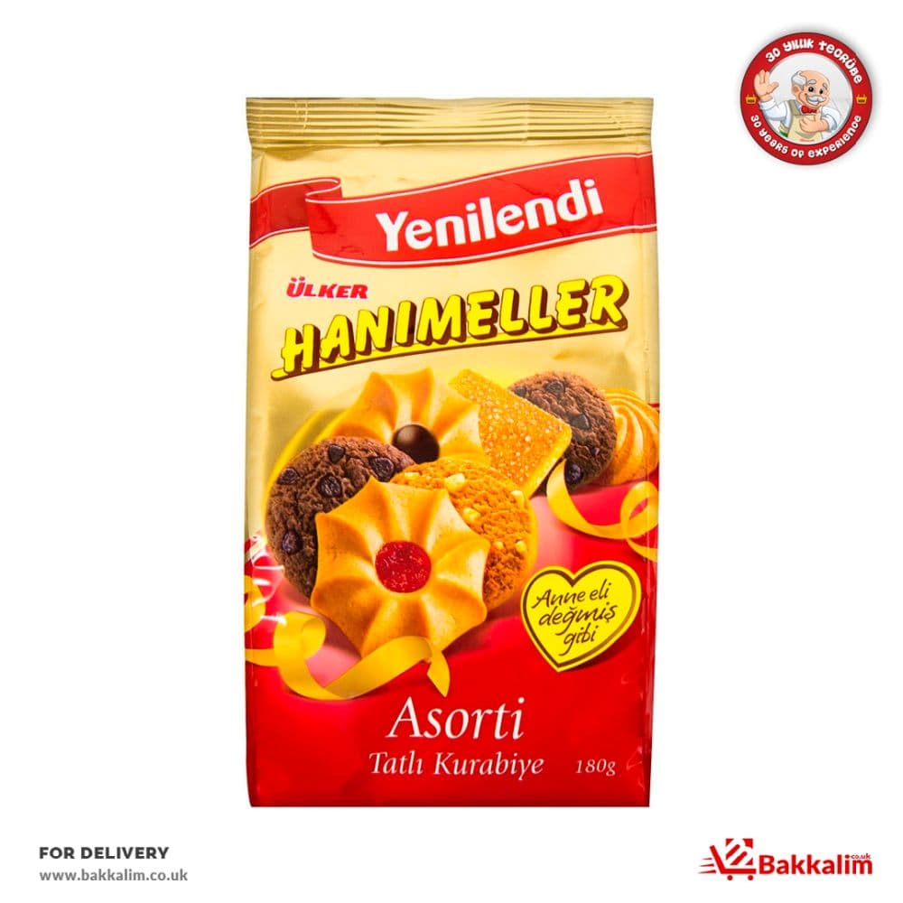 Ulker 150 Gr Hanimeller Asorti 