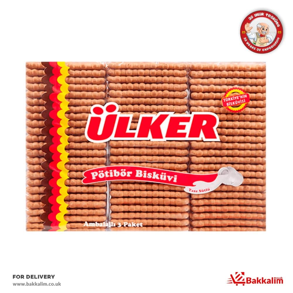 Ulker 450 Gr 3 Pcs   Potibor Biscuit 