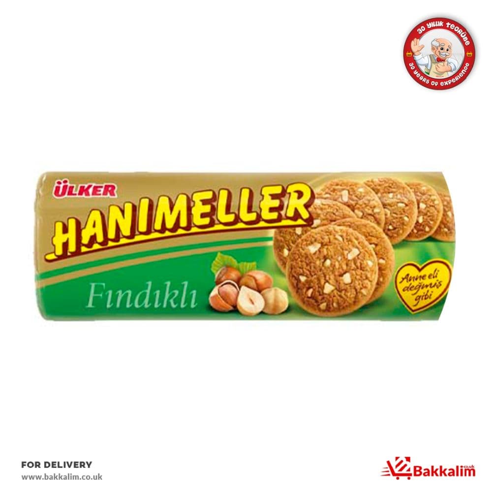 Ulker 82 Gr Hanimeller With Hazelnut