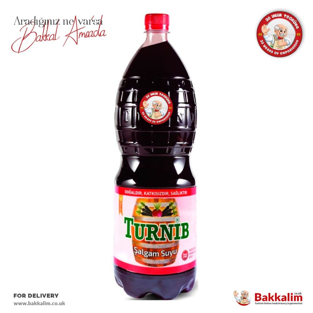 Turnib 1000 Ml Hot Turnib Juice