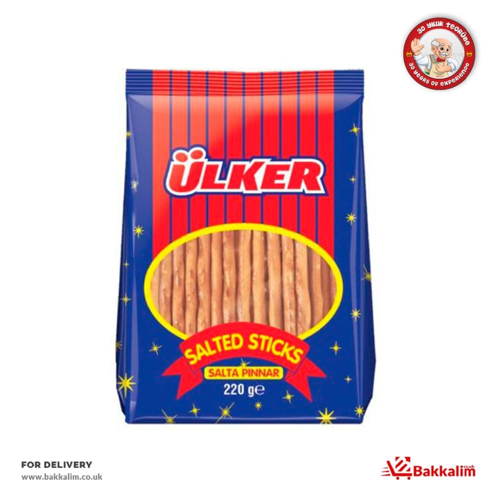 Ulker 220 Gr Salted Sticks 