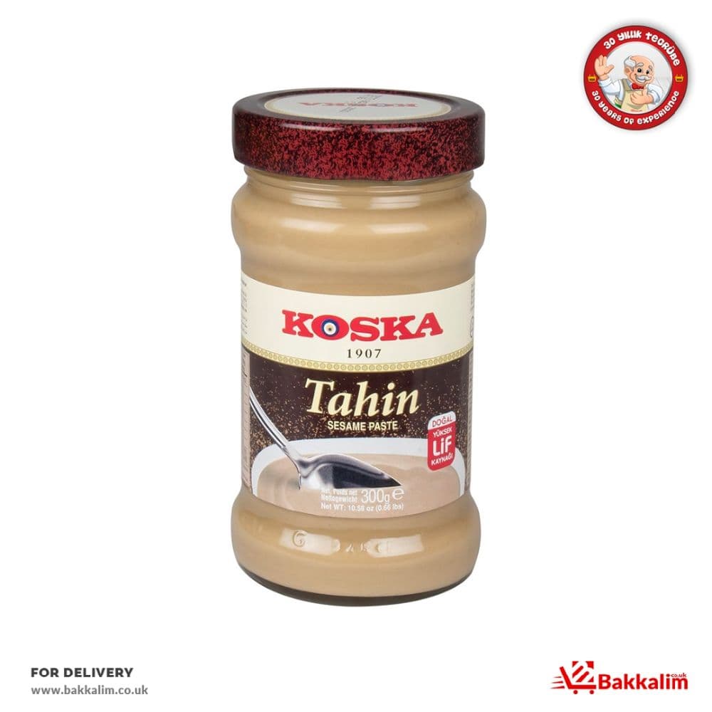 Koska 300 Gr Sesame Paste Tahini 