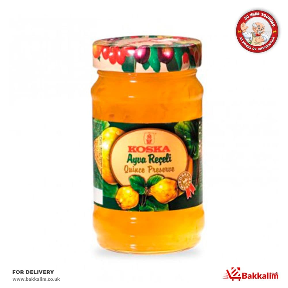 Koska 380 Gr Quince Preserve Jam 