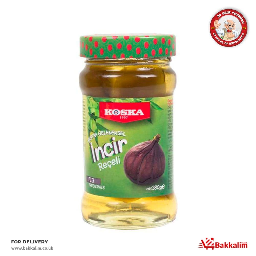 Koska 380 Gr Fig Preserve Jam 