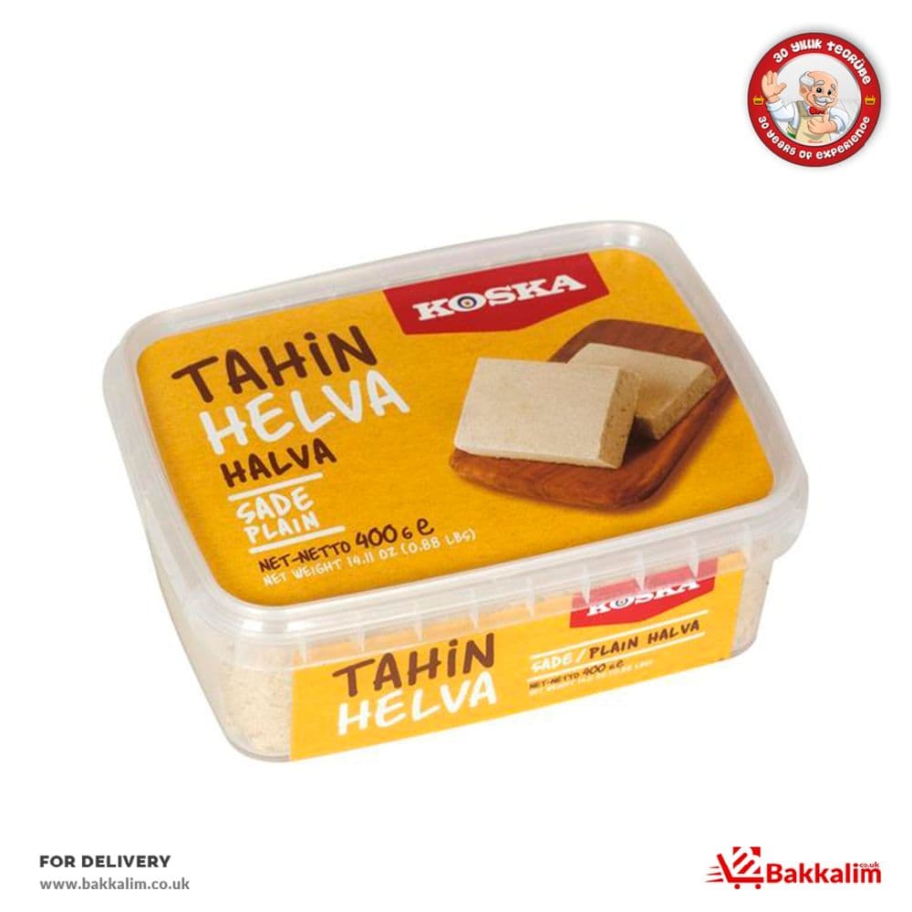 Koska 350 Gr Plain Halva 