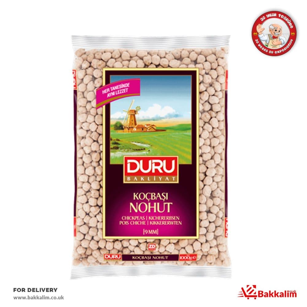 Duru 1000 Gr (9mm) Ram Head Chickpea 