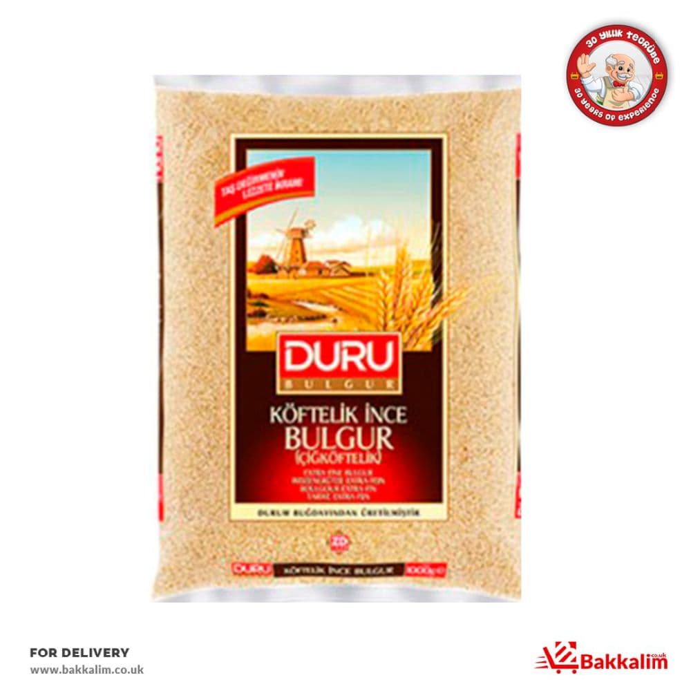 Duru 1000 Gr Extra Fine Bulgur 