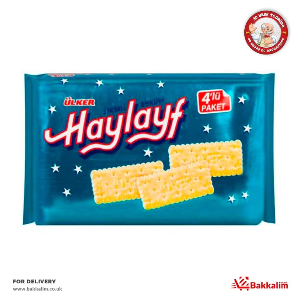 Ülker 276 Gr 4 Pcs Haylayf Biscuits
