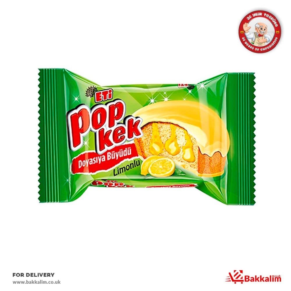 Eti 45 Gr With Lemon  Pop Cake 
