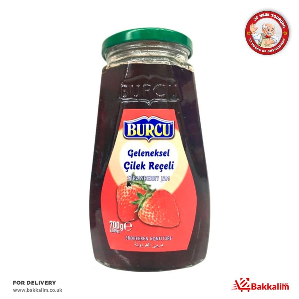 Burcu 700 Gr Strawberry Jam 