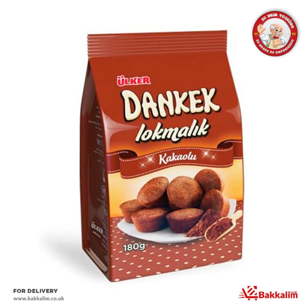 Ulker 160 Gr Dankek Cocoa Cake