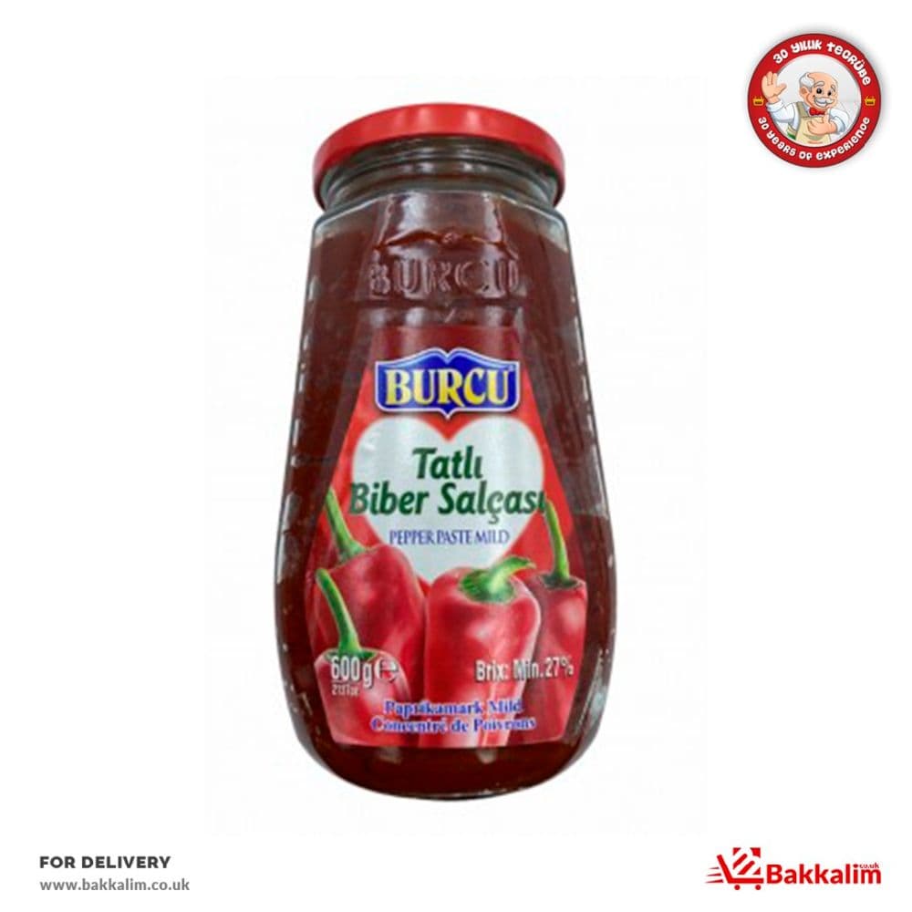 Burcu 630 Gr Pepper Paste 