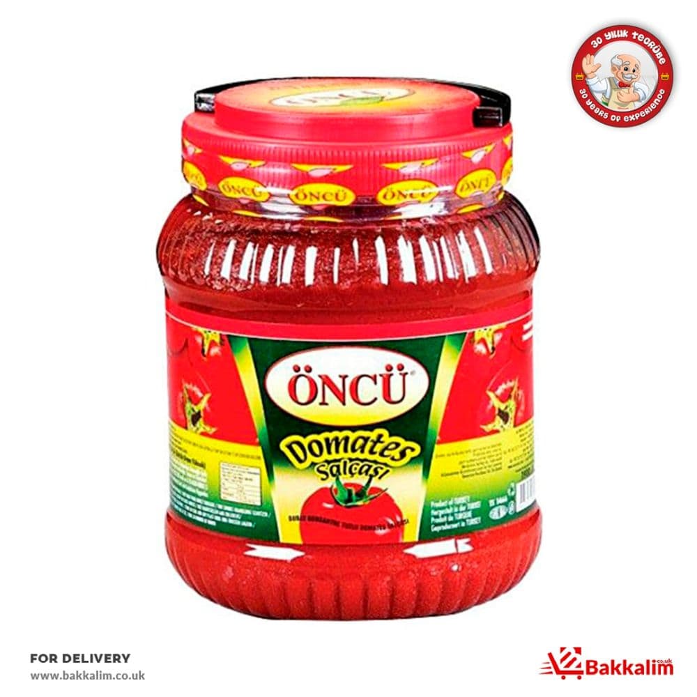 Oncu 1650 Gr Tomato Paste 