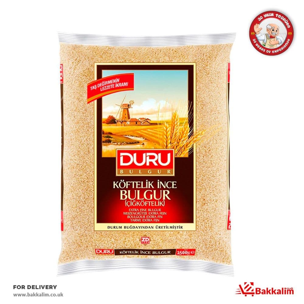 Duru 2000 Gr Extra Fine Bulgur 