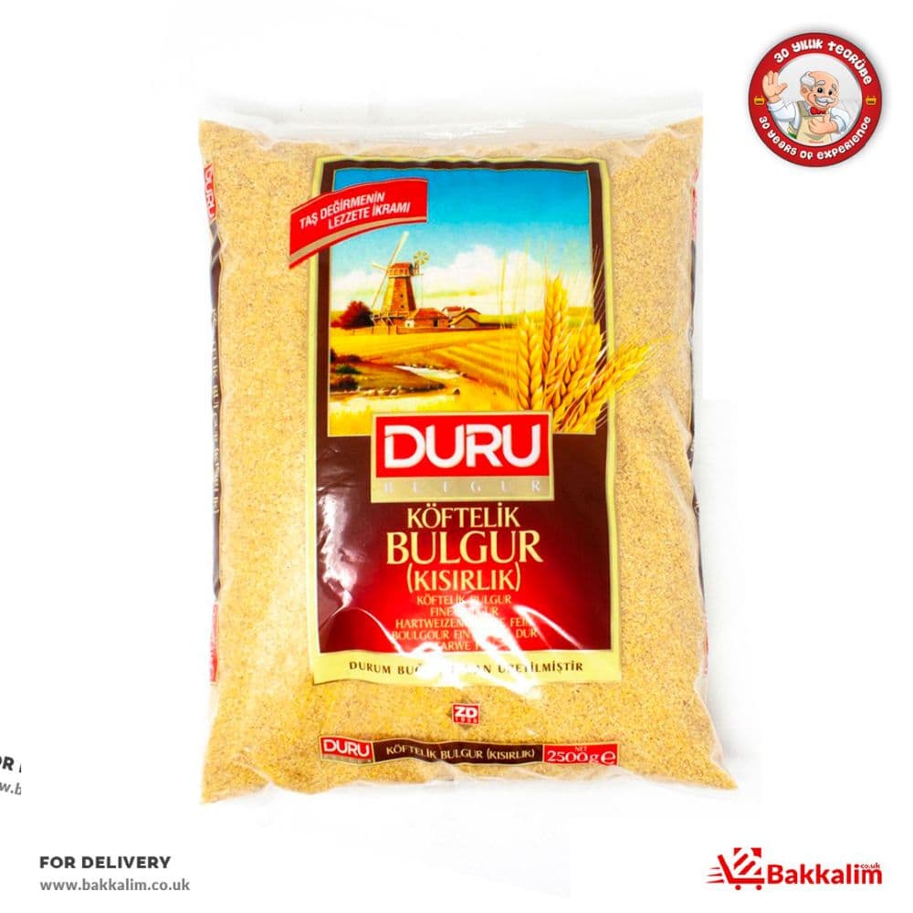 Duru 2000 Gr Fine Bulgur 