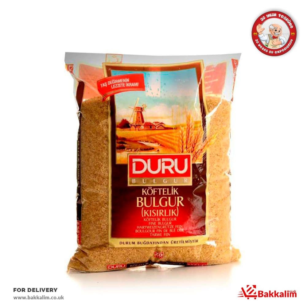 Duru 5000 Gr Fine Bulgur 
