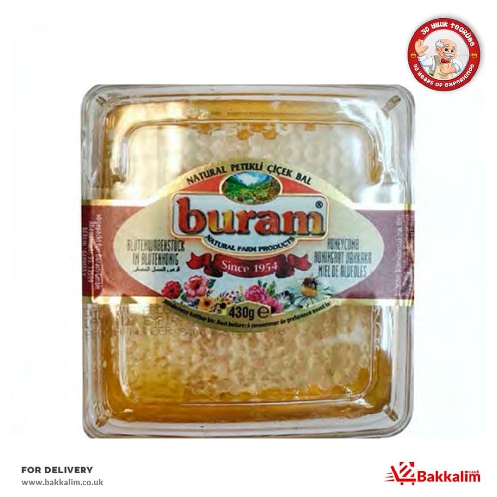 Buram 430 Gr Honey Comb 