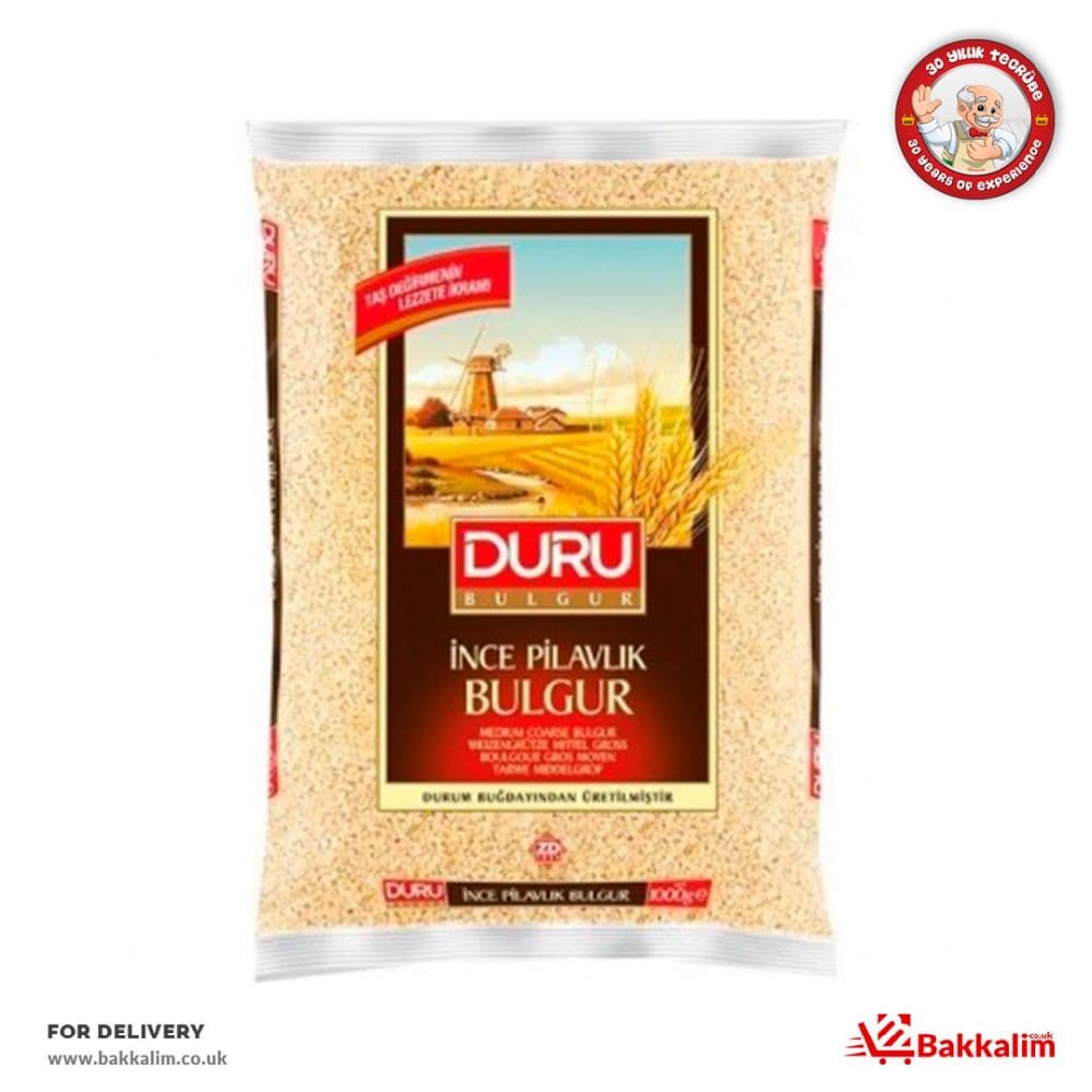 Duru 1000 Gr Medium Coarse Couscous 