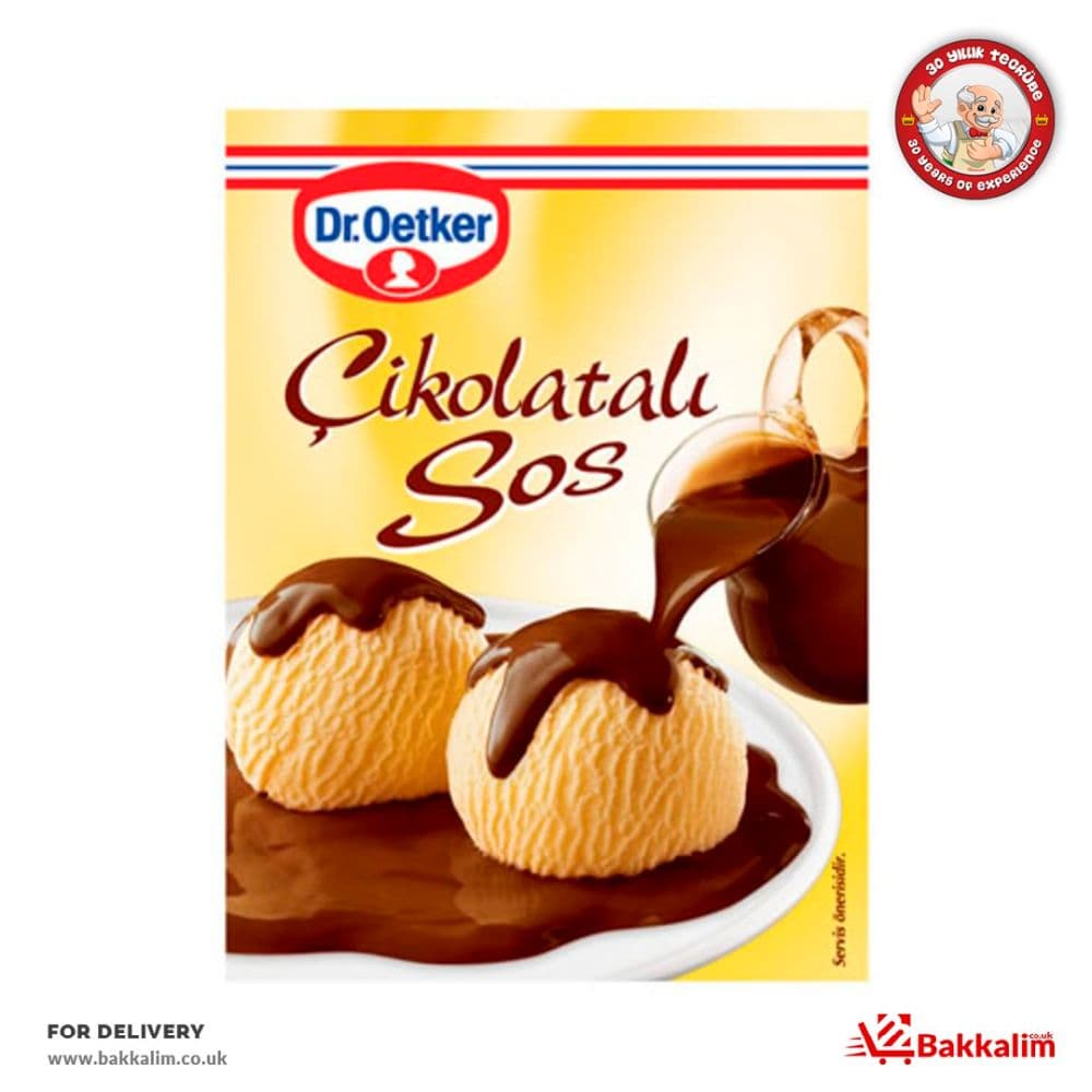 Dr Oetker 128 Gr Chocolate Sauce 