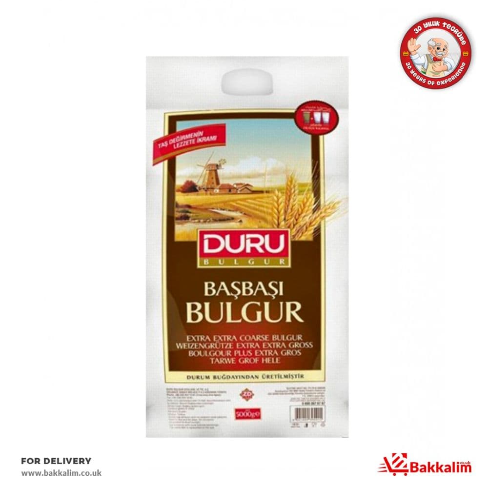 Duru 5000 Gr Extra Coarse Bulgur 