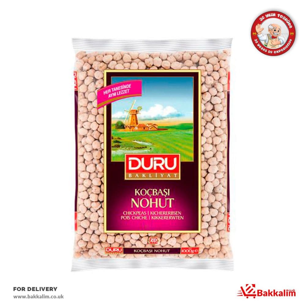 Duru 1000 Gr (8mm)  Chickpeas    