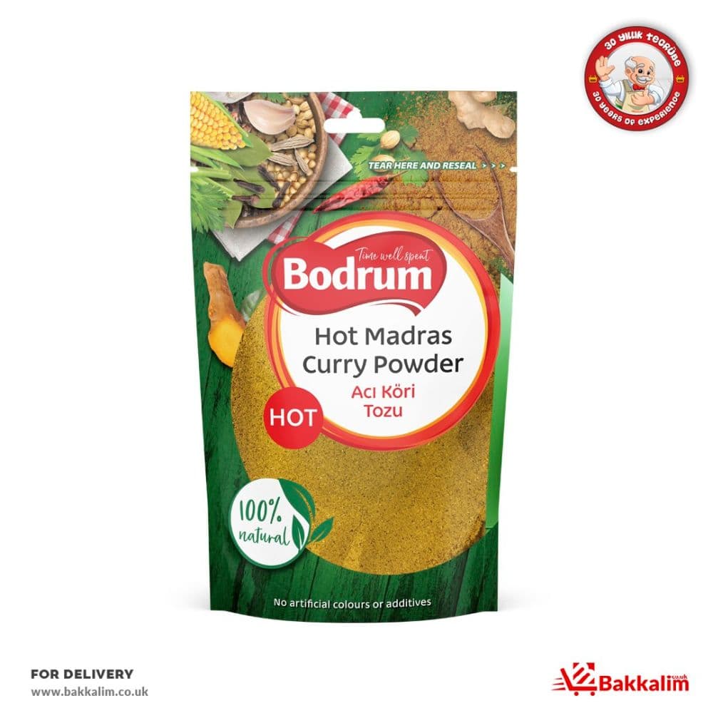 Bodrum 100 Gr Hot Curry Powder 