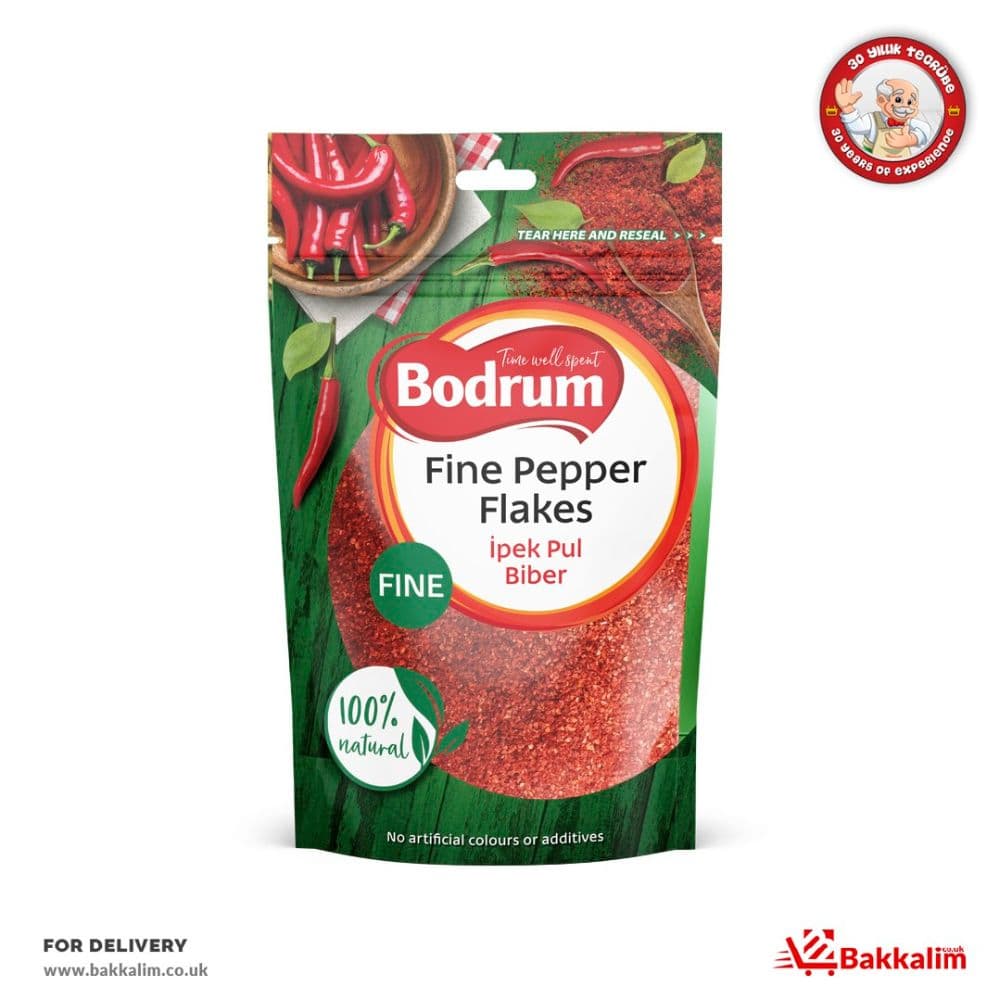 Bodrum 100 Gr Fine Pepper Flakes 