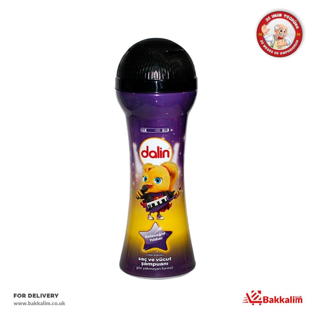 Dalin 300 Ml Future Star Strawberry  Flavored Shampoo 