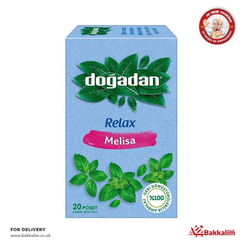 Dogadan 20 Bags Relax Melisse Tea 