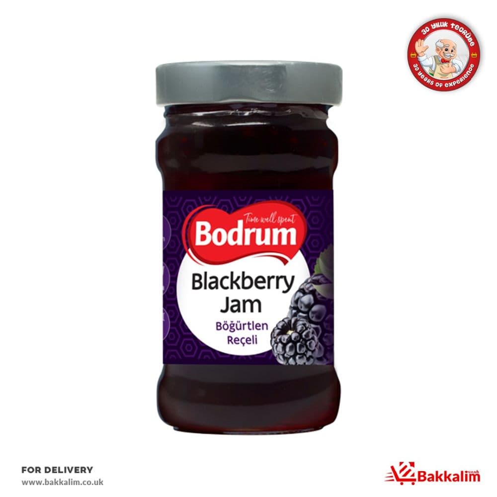 Bodrum 380 Gr Blackberry Jam 