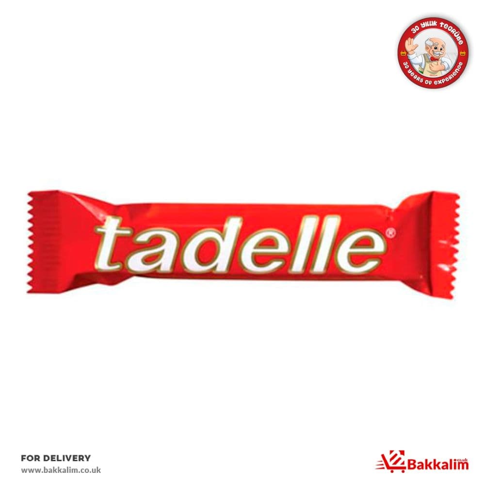 Tadelle 30 Gr Hazelnut Cream  Covered With Milk Chocolate 