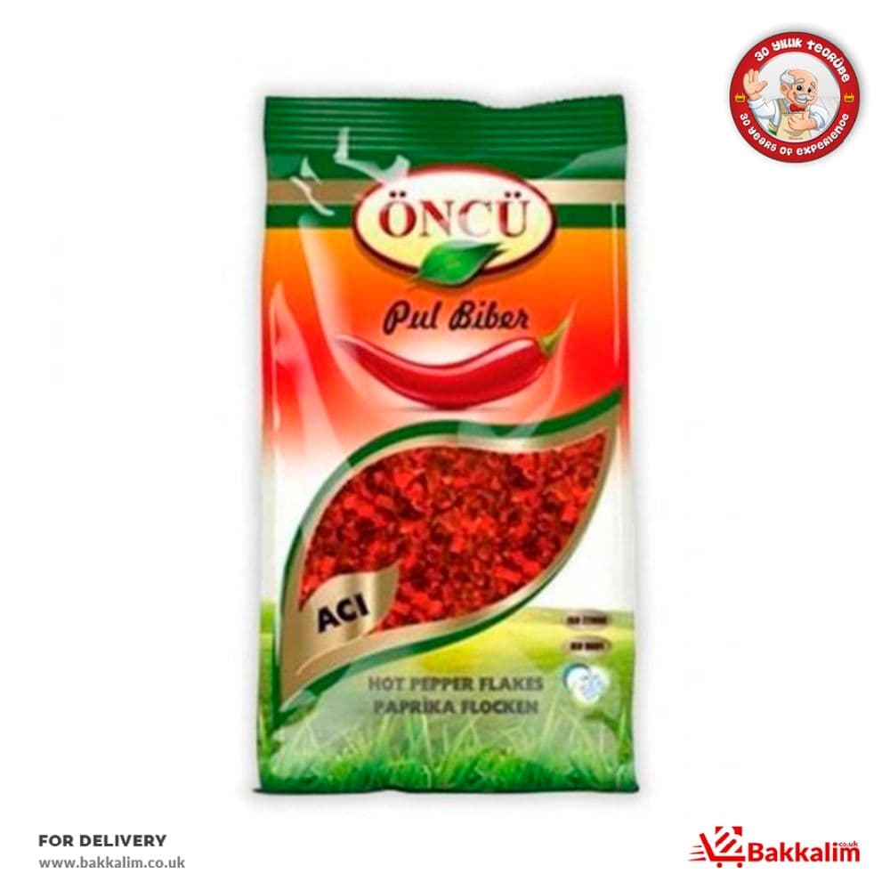 Oncu 1000 Gr Hot Pepper Flakes 