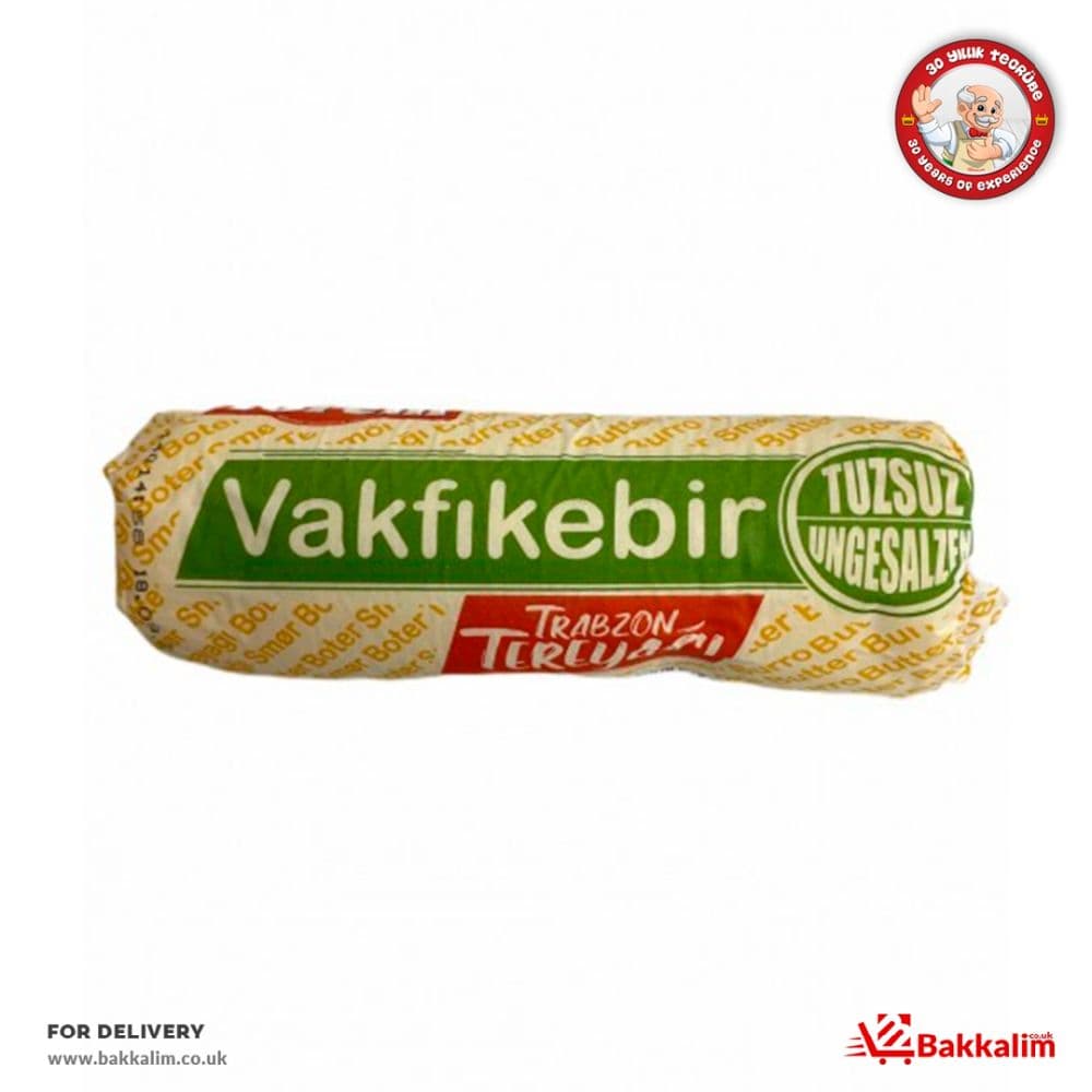 Vakfikebir 250 Gr Unsalted Butter 