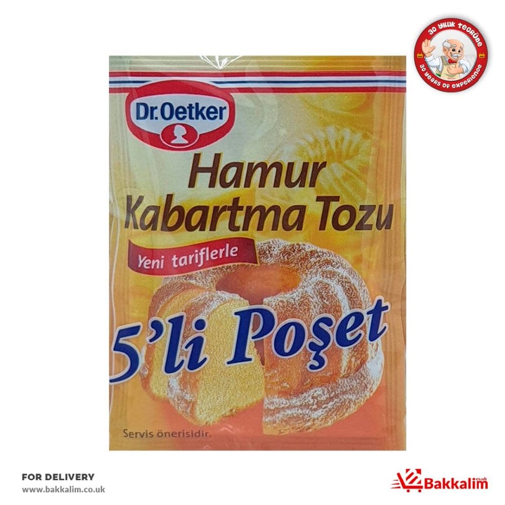 Dr Oetker  5 Pcs 10 Gr Baking Power