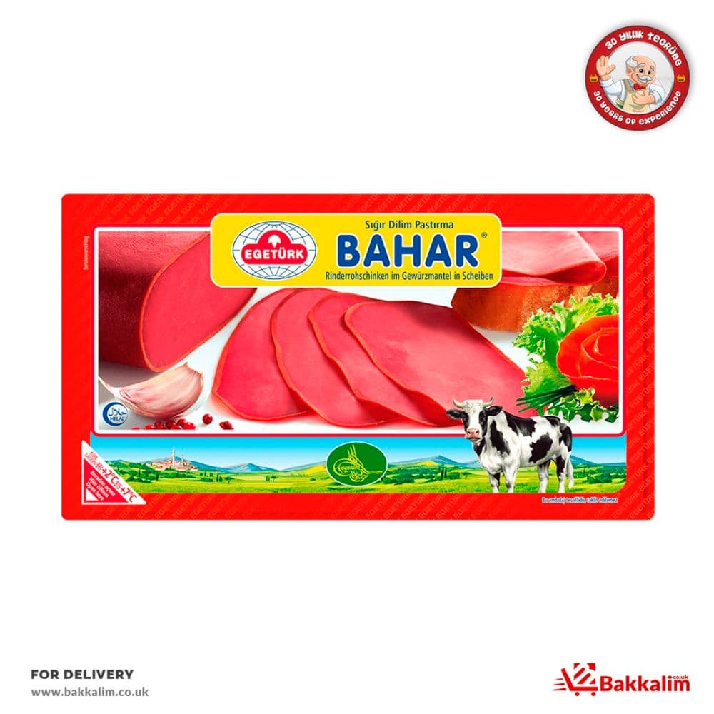 Egeturk 100 Gr Bahar Pastaourma 