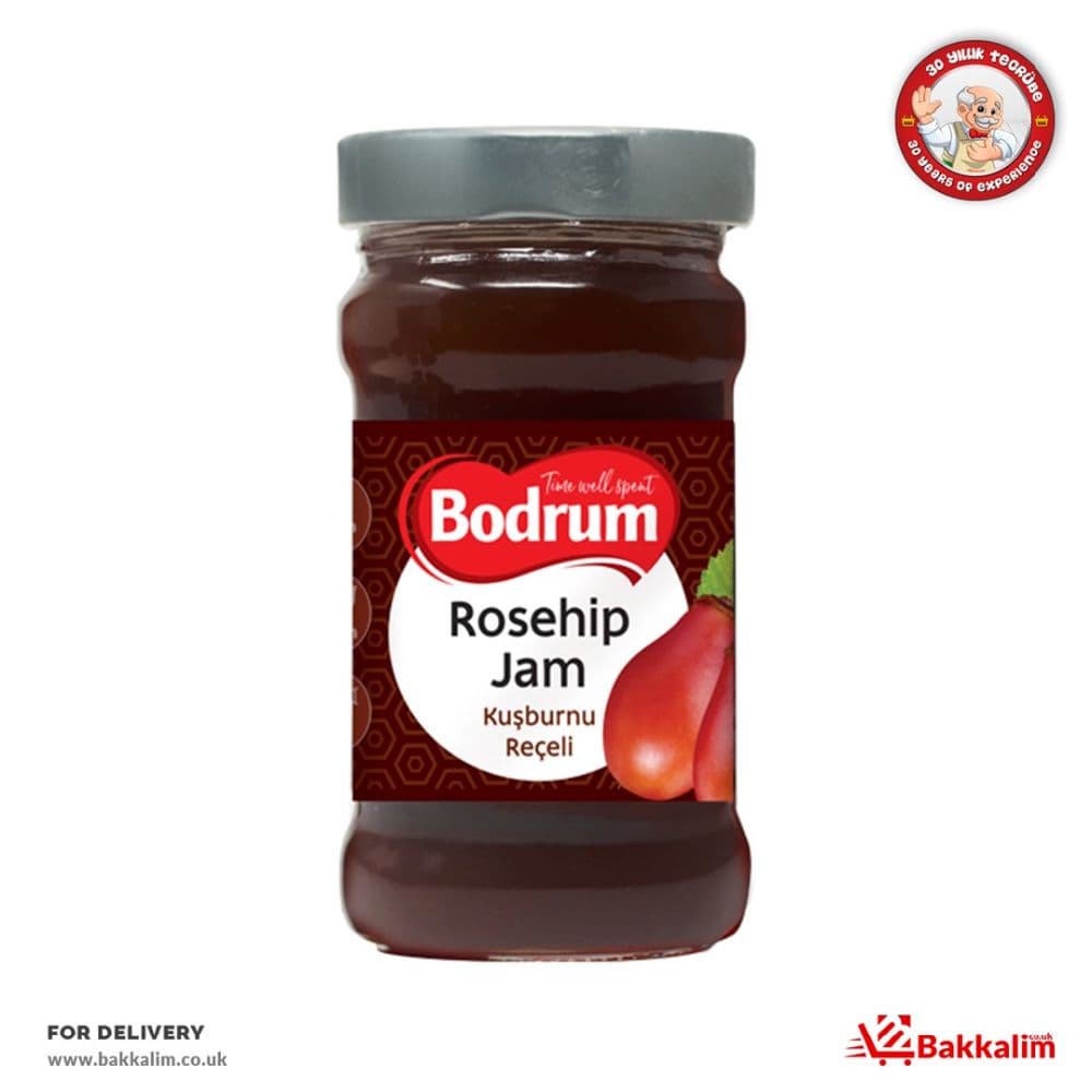 Bodrum 380 Gr  Rosehip Jam 