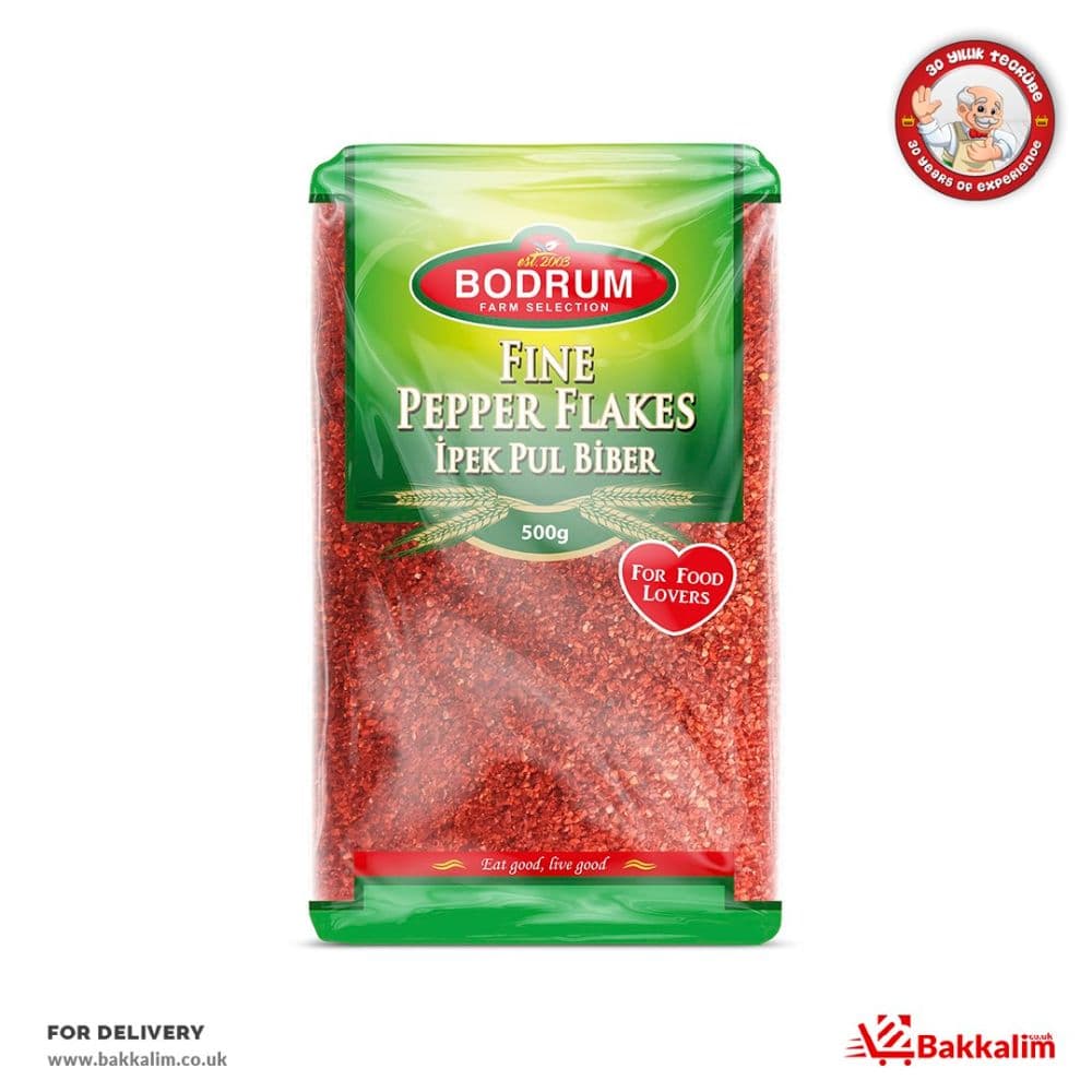Bodrum 500 Gr Fine Pepper Flakes 