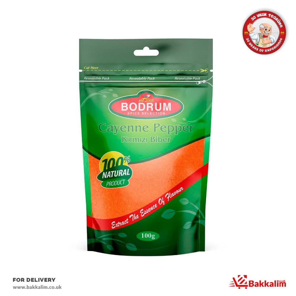 Bodrum 100 Gr Cayenne Pepper 