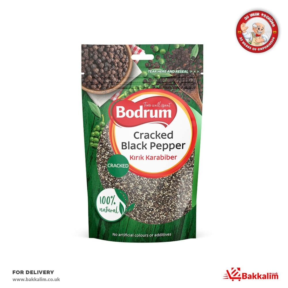 Bodrum 100 Gr Cracked Black Pepper 