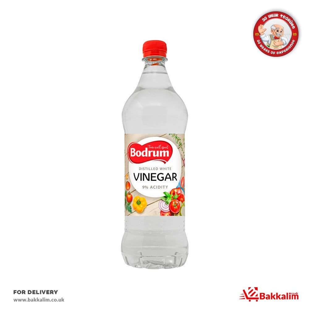Bodrum 1000 Gr Distilled White Vinegar 