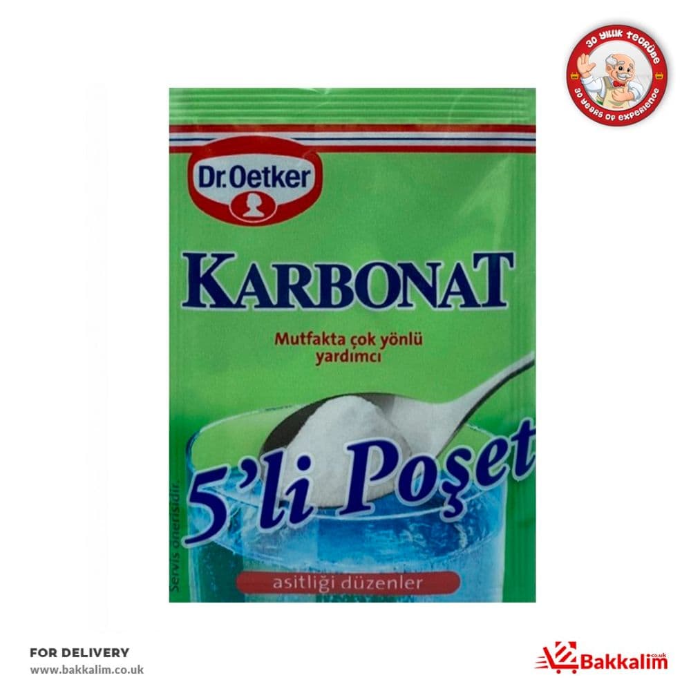 Dr Oetker 5 Pcs 5 Gr Carbonate 
