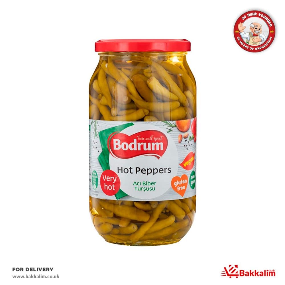 Bodrum 330 Gr Hot Pepper