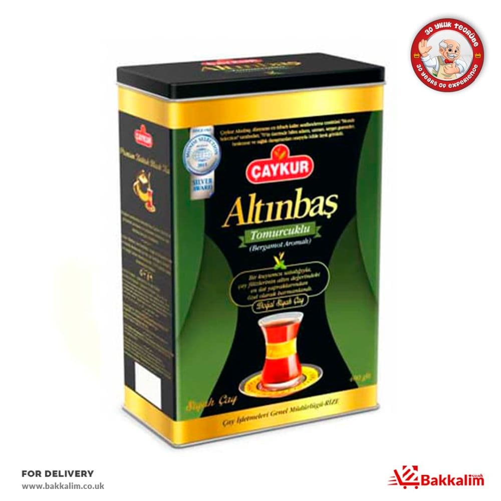 Caykur 400 Gr Altinbas Bergamot Flavored Tea 