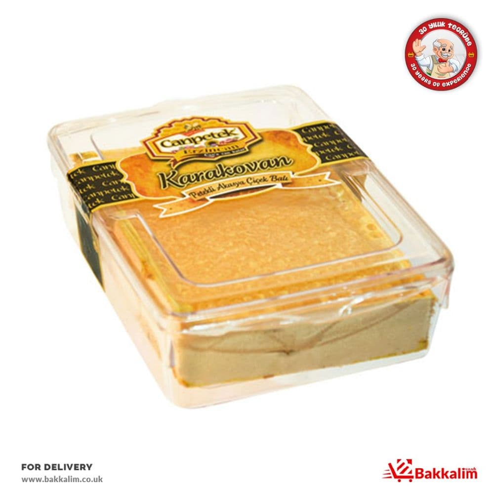 Canpetek 430 Gr Natural Honeycomb Flower Honey 