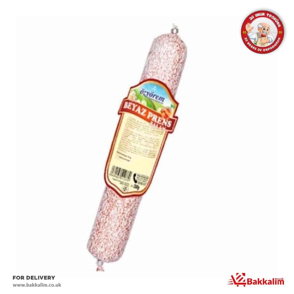 Ozyorem 300 Gr White Salami 