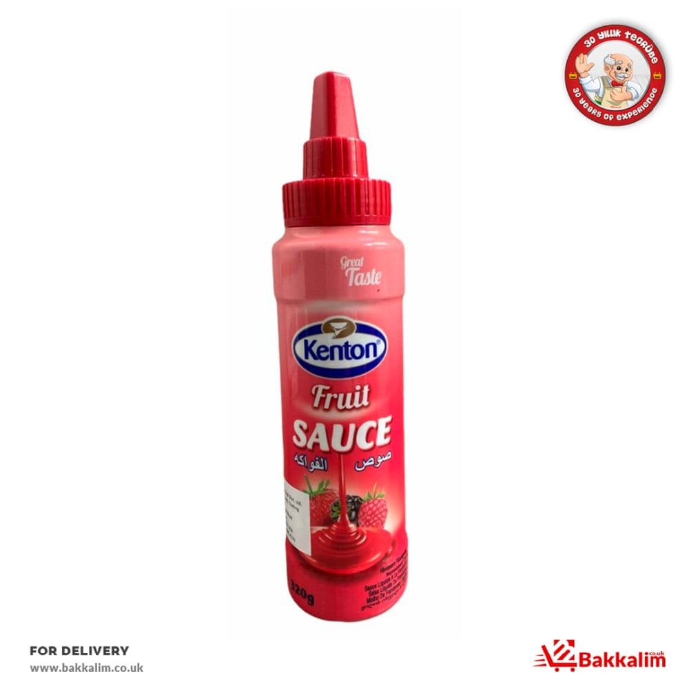 Kenton 320 Gr Fruit Sauce 